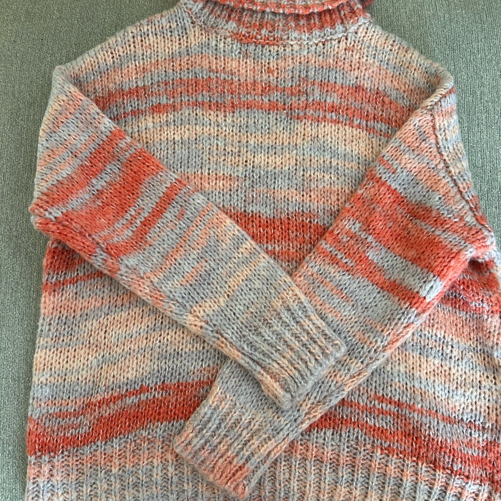 Cozy Multicolor Knit Sweater